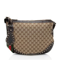Gucci GG Canvas Studded Pelham Medium Messenger