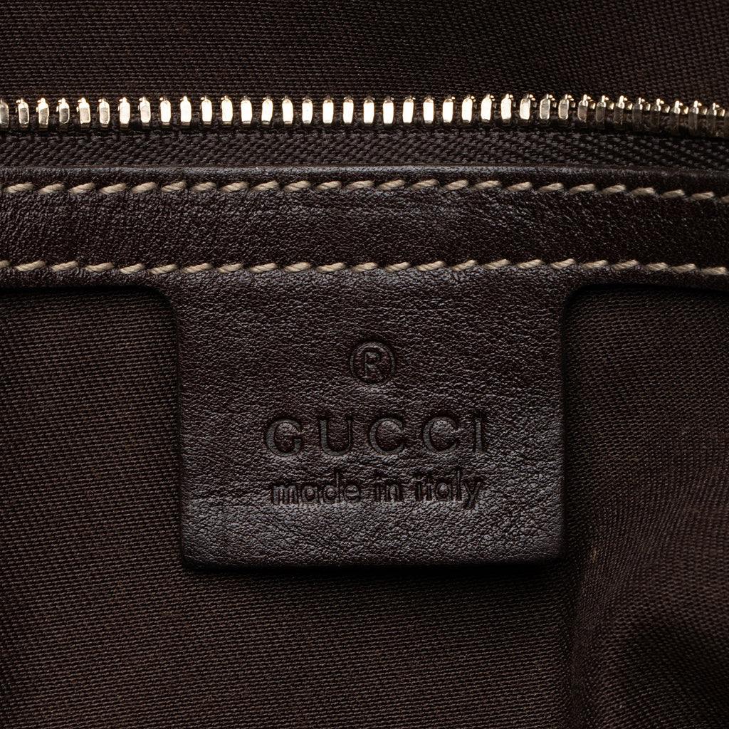 Gucci GG Canvas Studded Pelham Medium Messenger