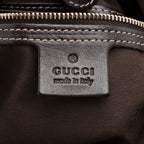 Gucci GG Canvas Studded Pelham Small Shoulder Bag (SHF-19024)