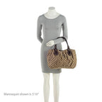 Gucci GG Canvas Studded Pelham Small Tote