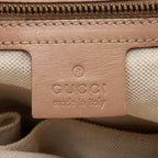 Gucci GG Canvas Studded Scarlett Medium Tote