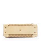 Gucci GG Canvas Studded Tote (SHF-22871)