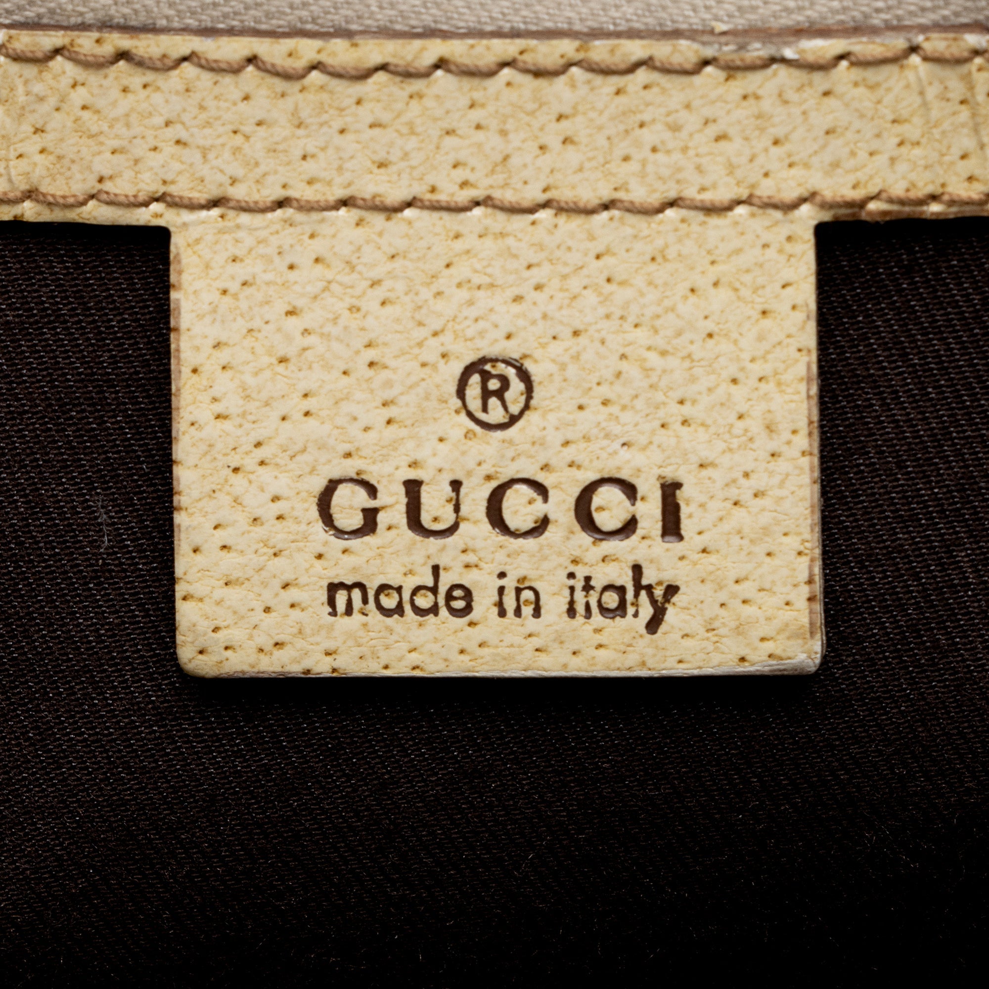 Gucci GG Canvas Studded Tote (SHF-22871)