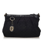 Gucci GG Canvas Sukey Crossbody Bag (SHG-33283)