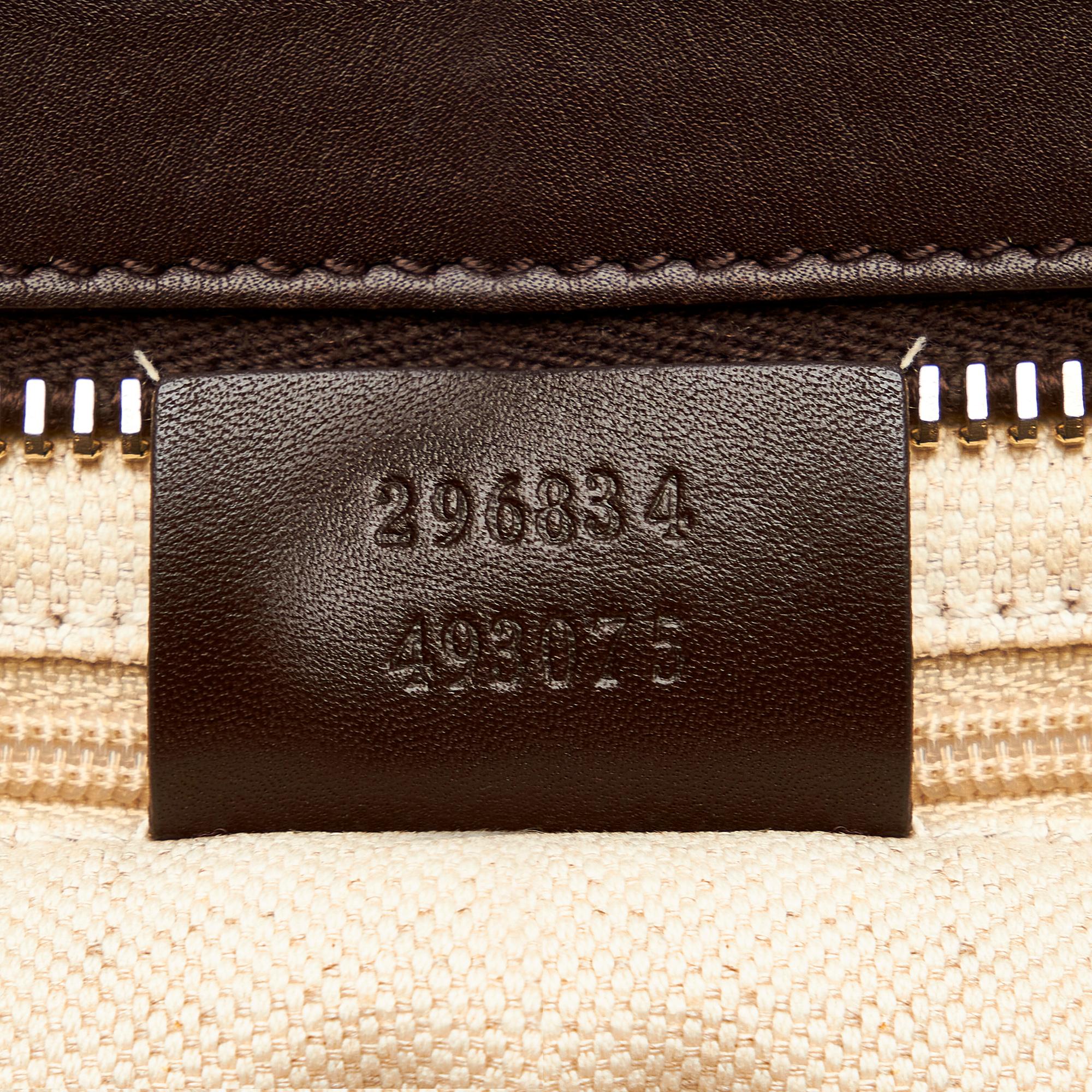 Gucci GG Canvas Sukey Crossbody Bag (SHG-mfMR1u)