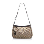 Gucci GG Canvas Sukey Crossbody Bag (SHG-mfMR1u)