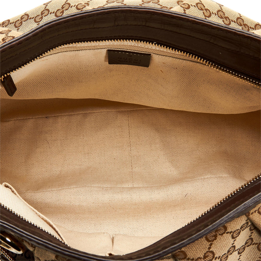 Gucci GG Canvas Sukey Crossbody Bag (SHG-mfMR1u)