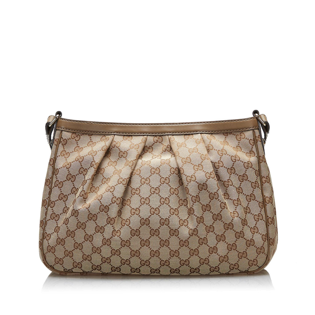 Gucci GG Canvas Sukey Crossbody Bag (SHG-hjOHd7)