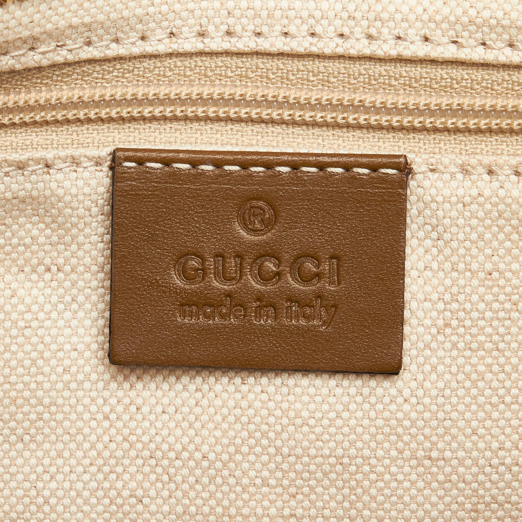 Gucci GG Canvas Sukey Crossbody Bag (SHG-hjOHd7)