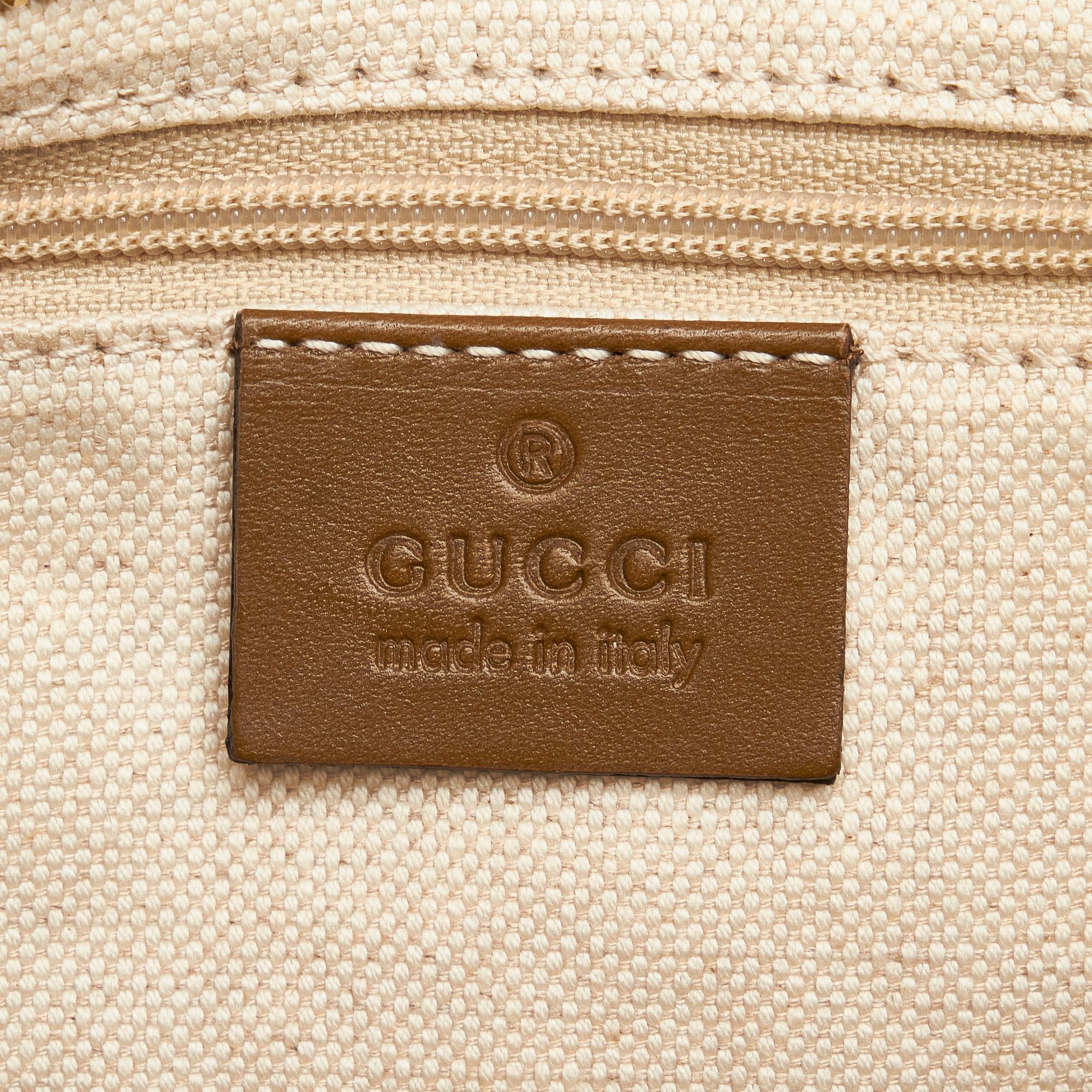 Gucci GG Canvas Sukey Crossbody Bag (SHG-hjOHd7)