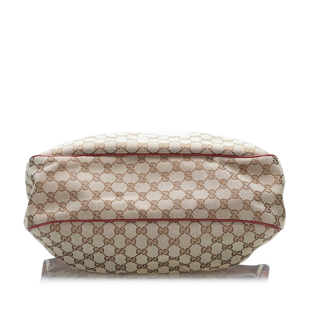 Gucci GG Canvas Sukey Crossbody (SHG-37499)