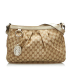 Gucci GG Canvas Sukey Crossbody (SHG-6B53zF)