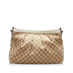 Gucci GG Canvas Sukey Crossbody (SHG-0kv9rv)