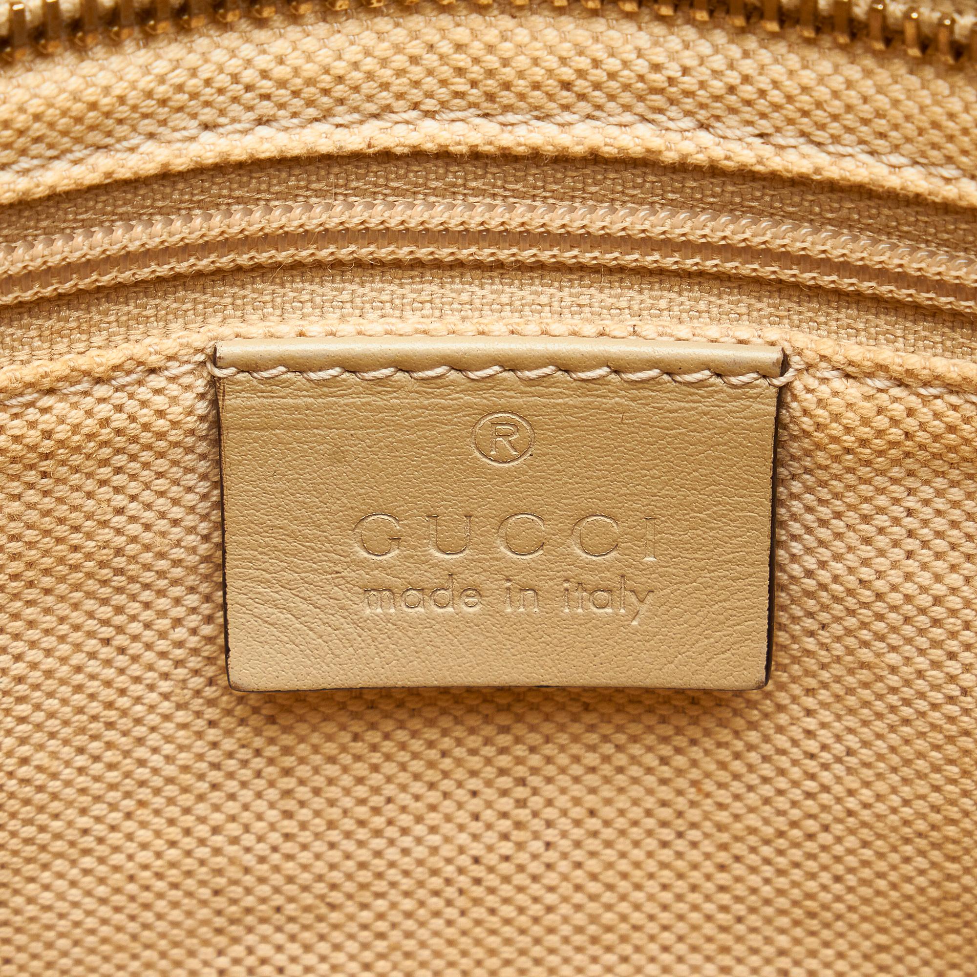 Gucci GG Canvas Sukey Crossbody (SHG-0kv9rv)