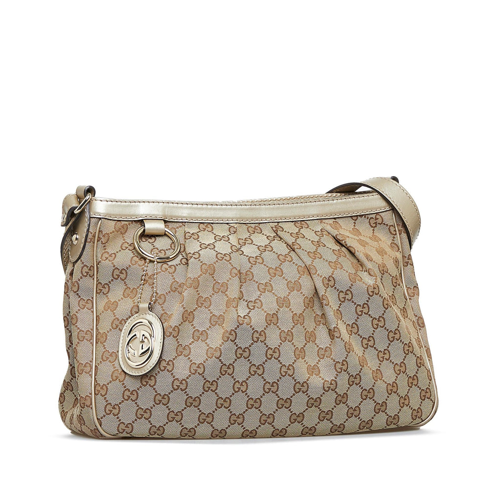 Gucci GG Canvas Sukey Crossbody (SHG-bMrG2F)