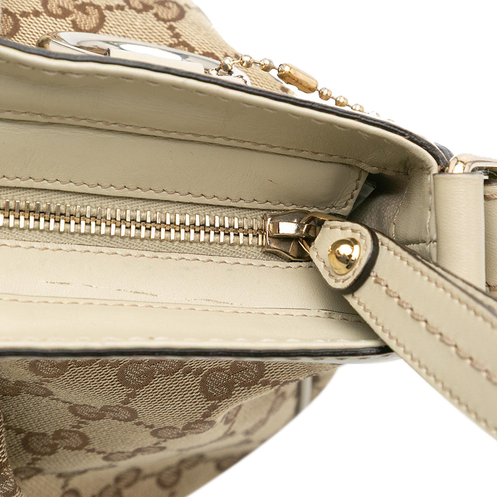 Gucci GG Canvas Sukey Crossbody