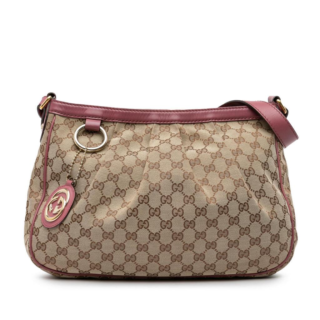 Gucci GG Canvas Sukey Crossbody