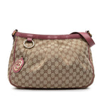 Gucci GG Canvas Sukey Crossbody
