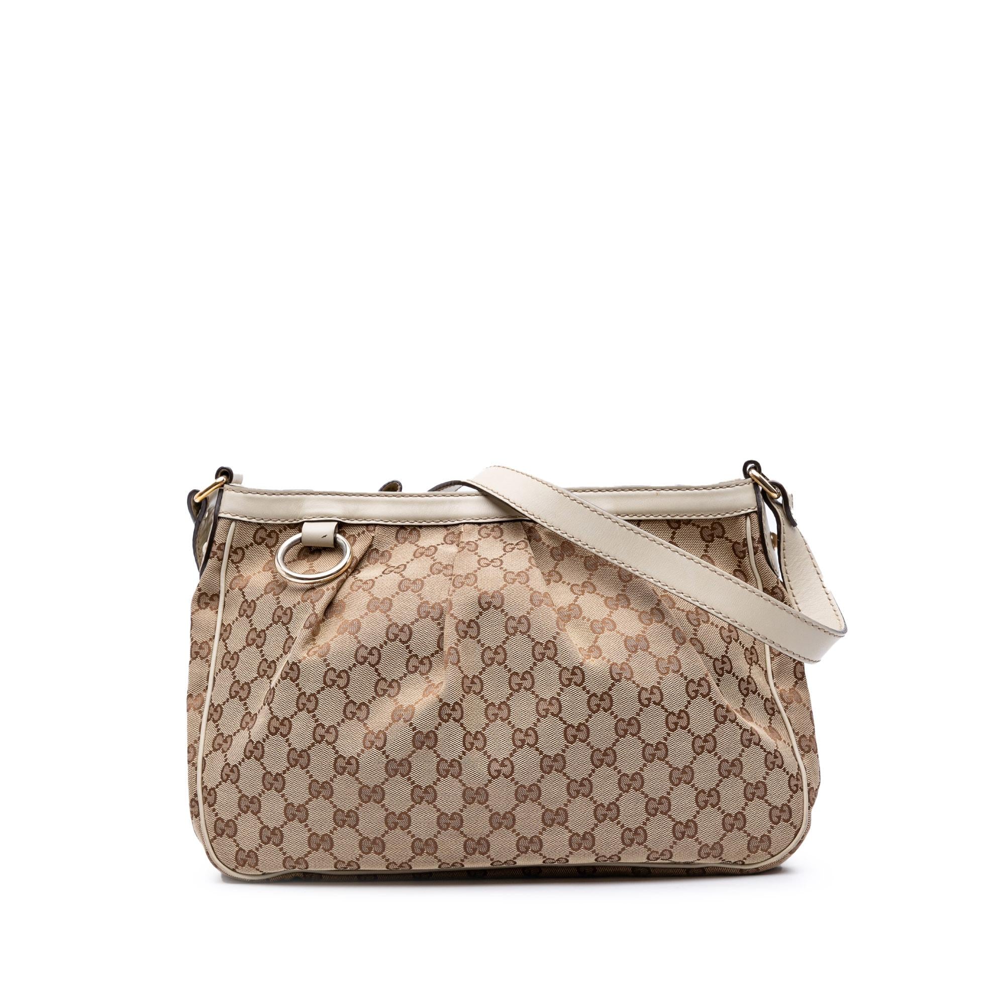 Gucci GG Canvas Sukey Crossbody