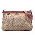 Gucci GG Canvas Sukey Crossbody