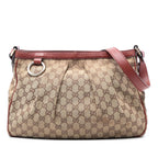 Gucci GG Canvas Sukey Crossbody