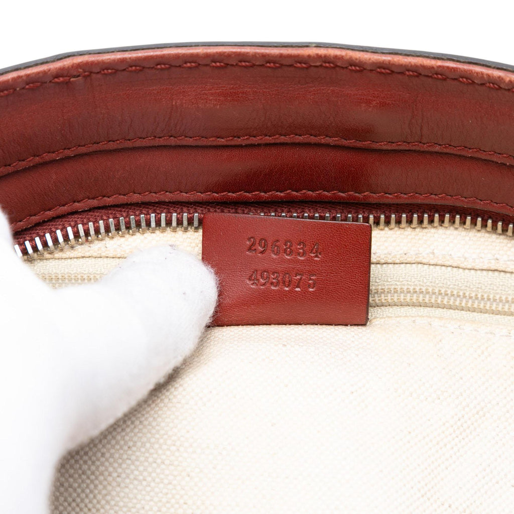 Gucci GG Canvas Sukey Crossbody