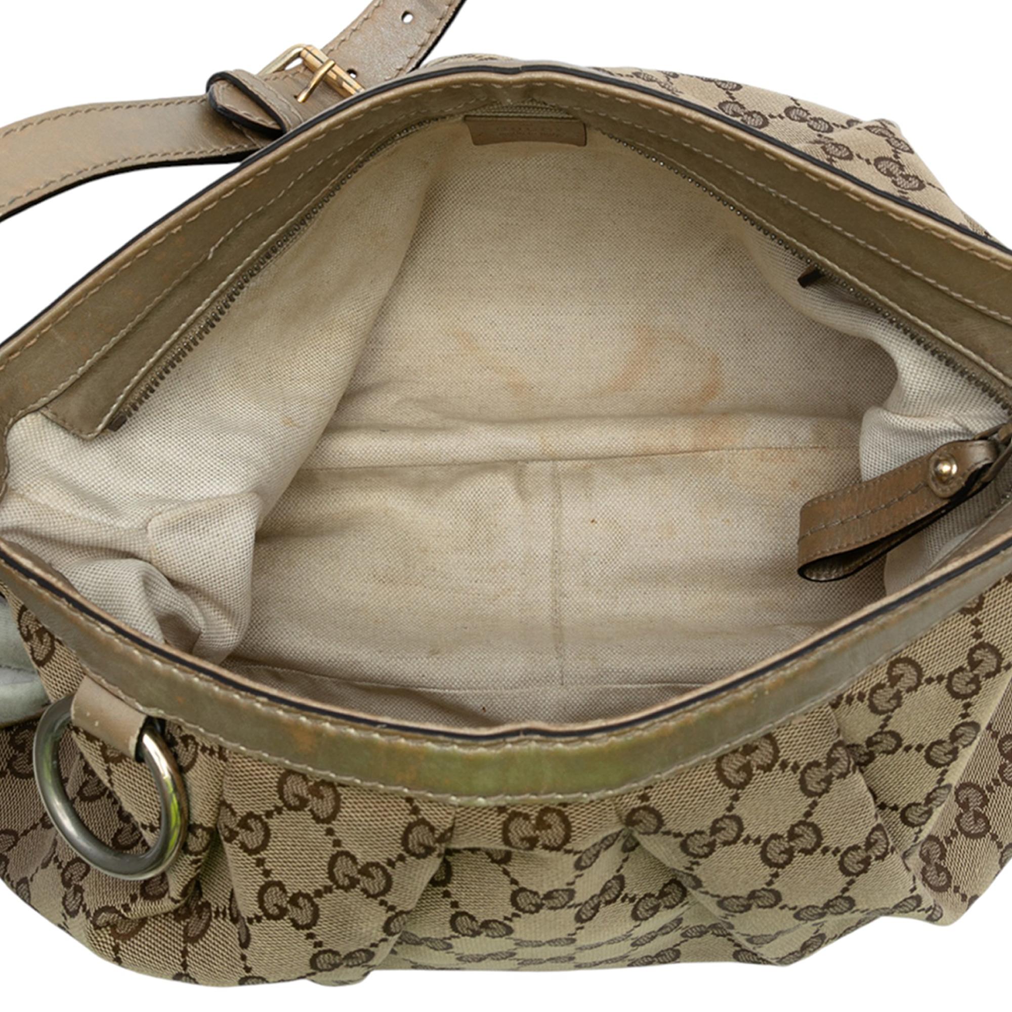 Gucci GG Canvas Sukey Crossbody