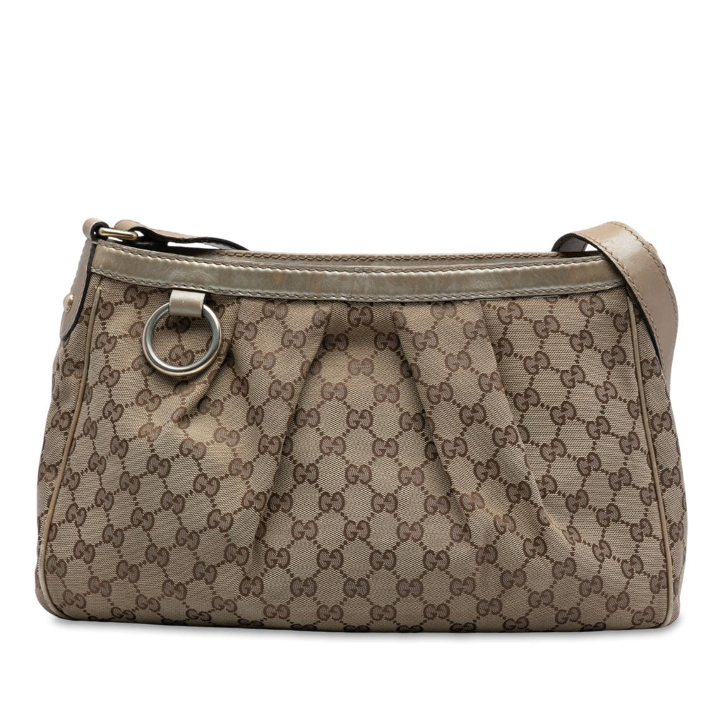 Gucci GG Canvas Sukey Crossbody