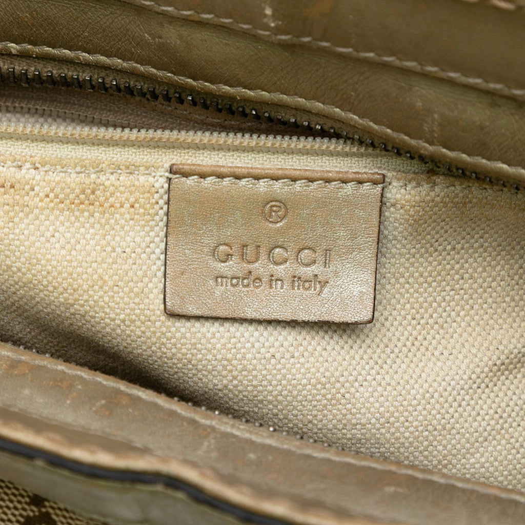 Gucci GG Canvas Sukey Crossbody
