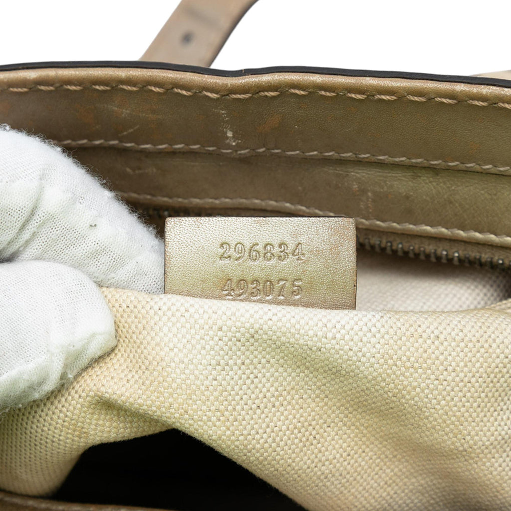Gucci GG Canvas Sukey Crossbody