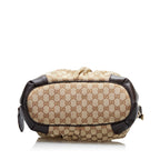 Gucci GG Canvas Sukey Handbag (SHG-35275)