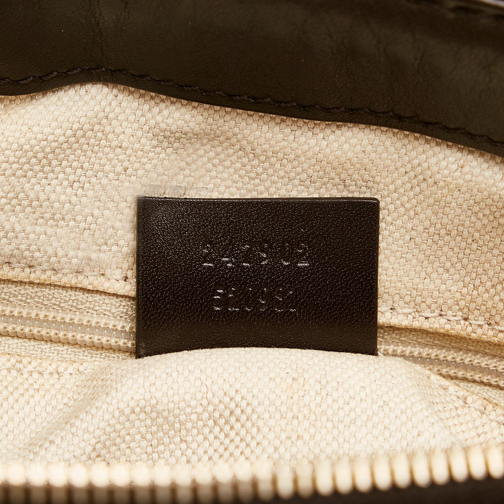 Gucci GG Canvas Sukey Handbag (SHG-35275)