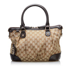 Gucci GG Canvas Sukey Handbag (SHG-35275)