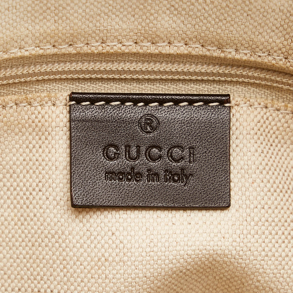 Gucci GG Canvas Sukey Handbag (SHG-35275)