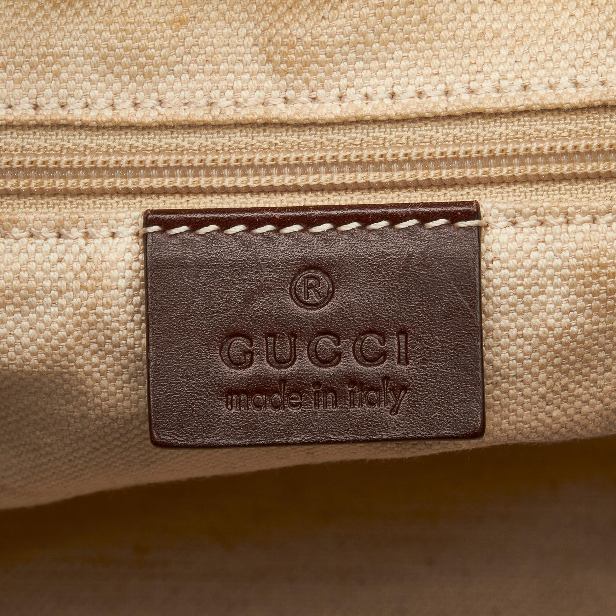 Gucci GG Canvas Sukey Handbag (SHG-LfFuDr)