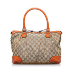 Gucci GG Canvas Sukey Handbag (SHG-FQKJj5)