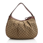 Gucci GG Canvas Sukey Hobo (SHF-22162)