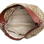 Gucci GG Canvas Sukey Hobo (SHF-22162)