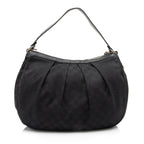 Gucci GG Canvas Sukey Hobo (SHF-23397)