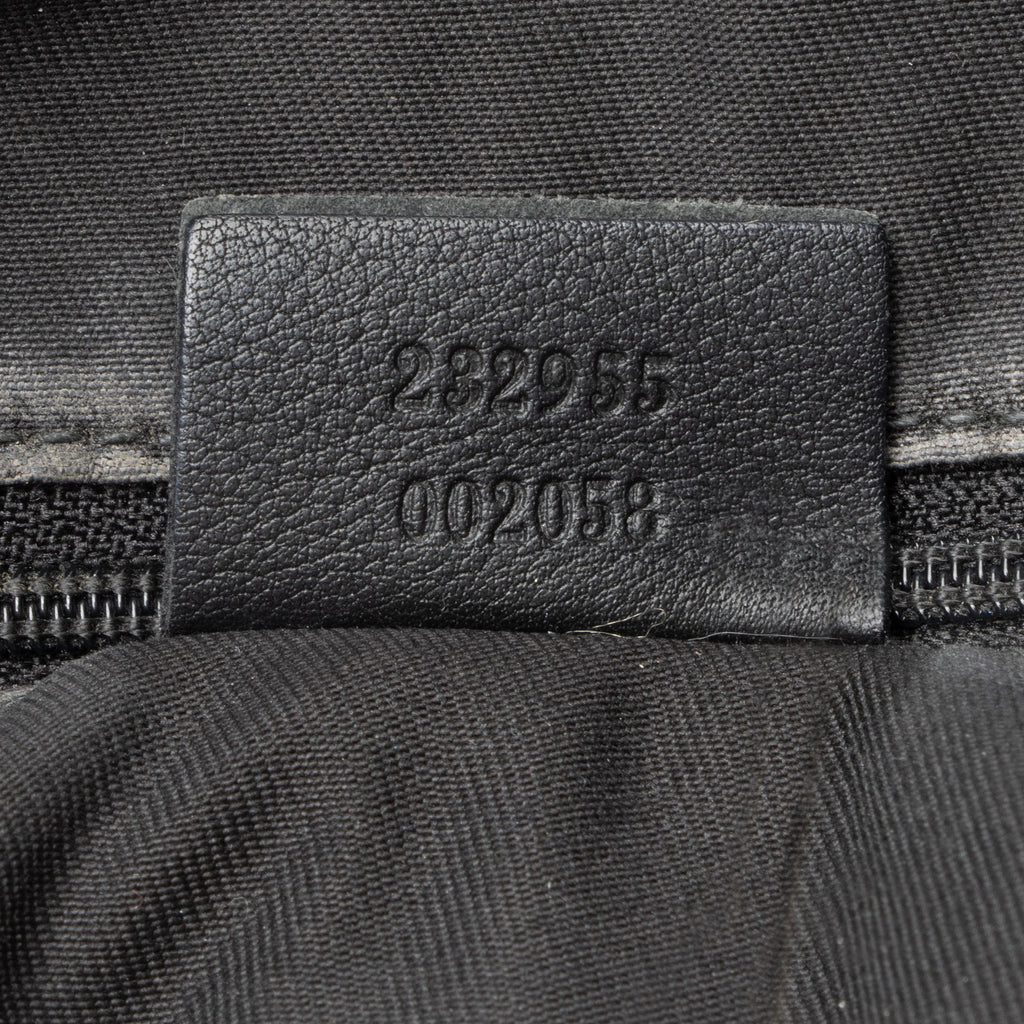 Gucci GG Canvas Sukey Hobo (SHF-23397)