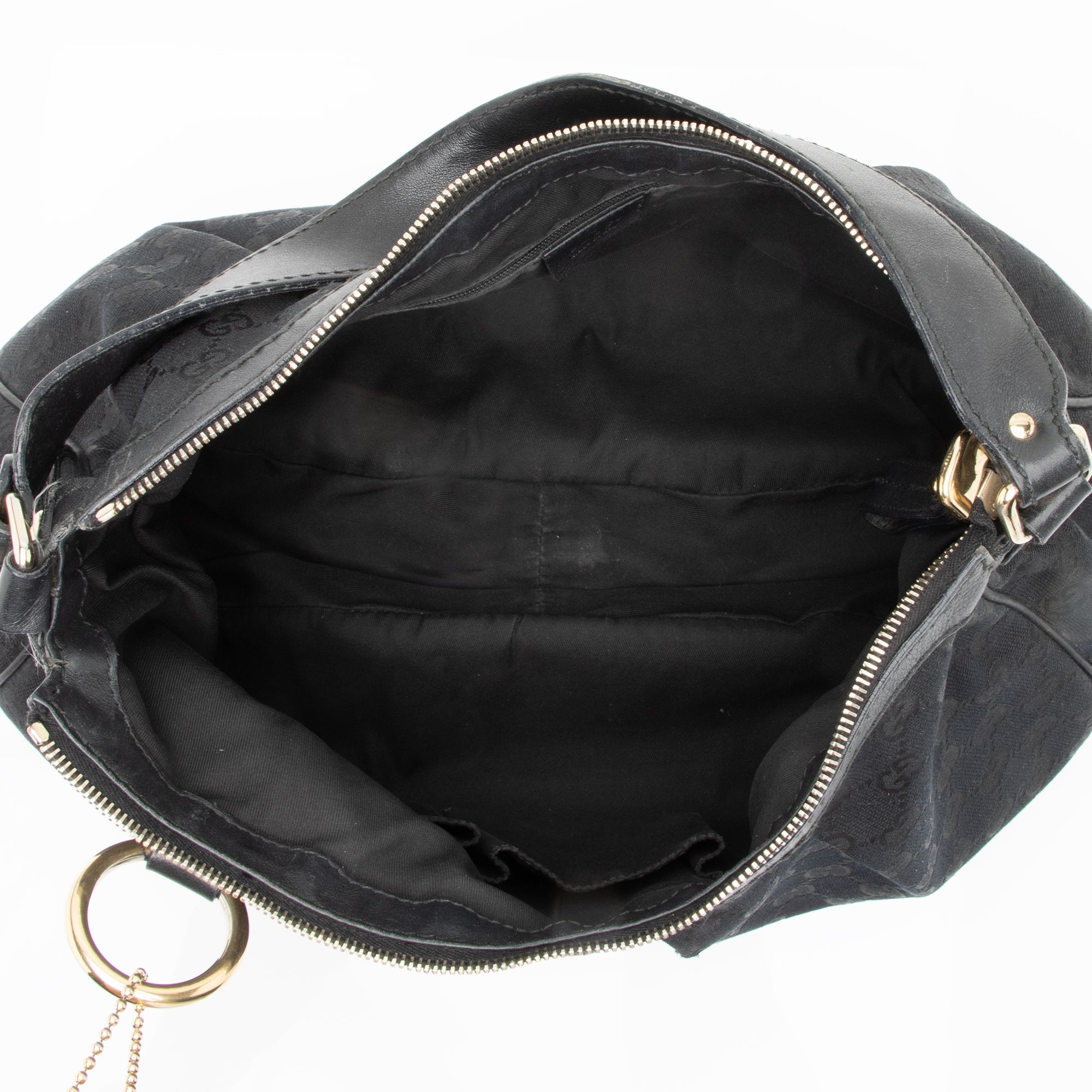 Gucci GG Canvas Sukey Hobo (SHF-23397)