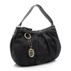 Gucci GG Canvas Sukey Hobo (SHF-23397)