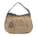 Gucci GG Canvas Sukey Hobo (SHF-23805)