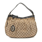 Gucci GG Canvas Sukey Hobo (SHF-23805)