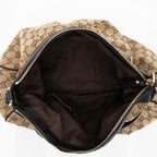 Gucci GG Canvas Sukey Hobo (SHF-23805)