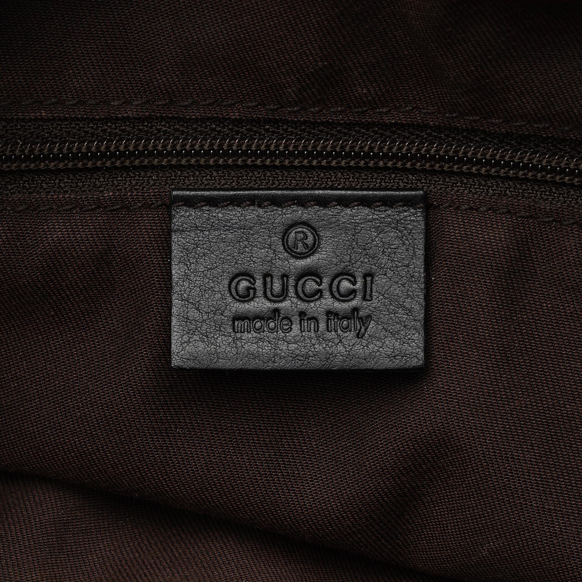 Gucci GG Canvas Sukey Hobo (SHF-23805)