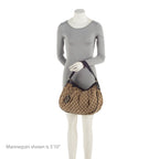 Gucci GG Canvas Sukey Hobo (SHF-23805)
