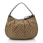 Gucci GG Canvas Sukey Hobo (SHF-tXcsDm)