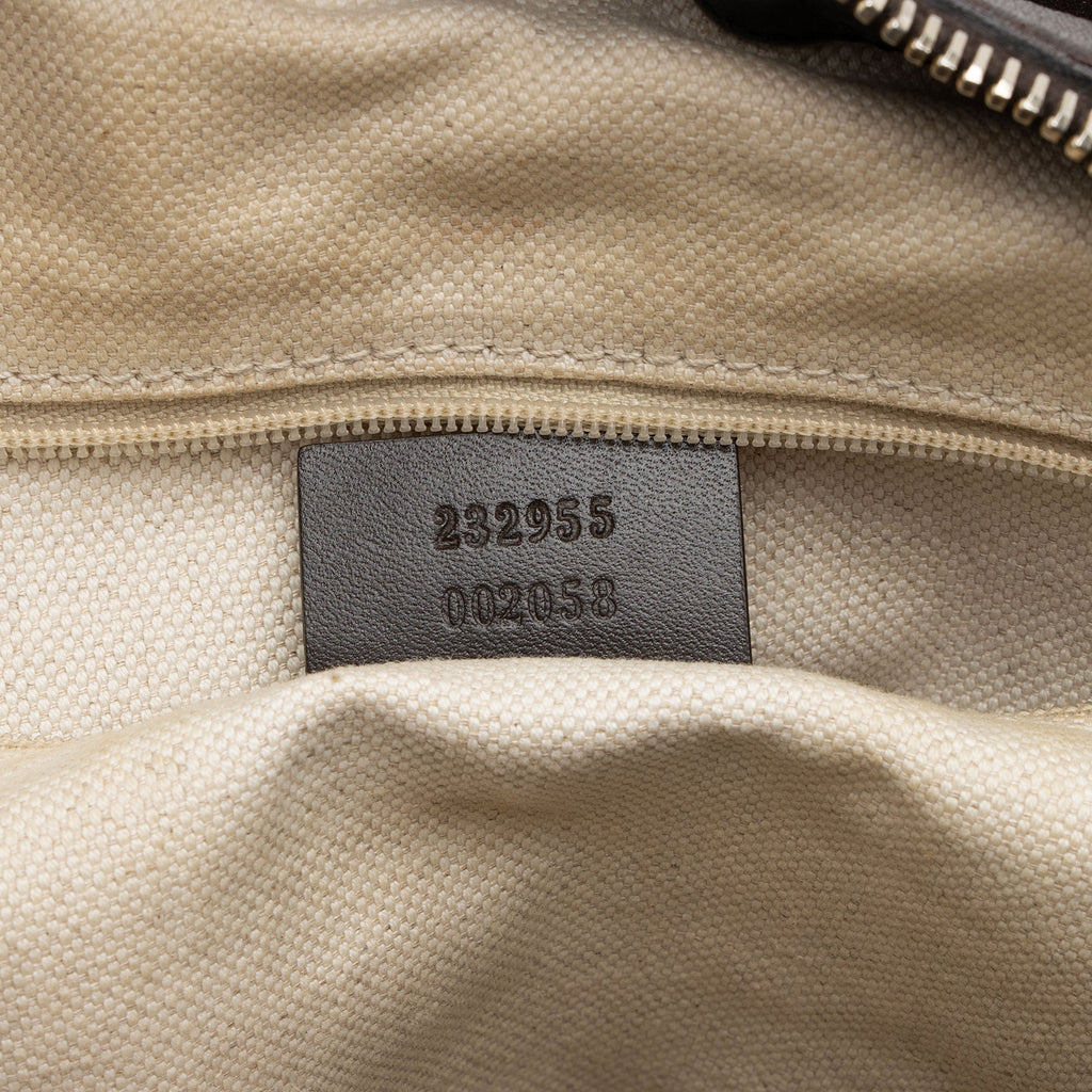 Gucci GG Canvas Sukey Hobo (SHF-tXcsDm)