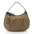Gucci GG Canvas Sukey Hobo (SHF-tXcsDm)